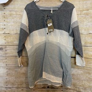 New Avatar cotton 3/4 sleeve blouse 🛍